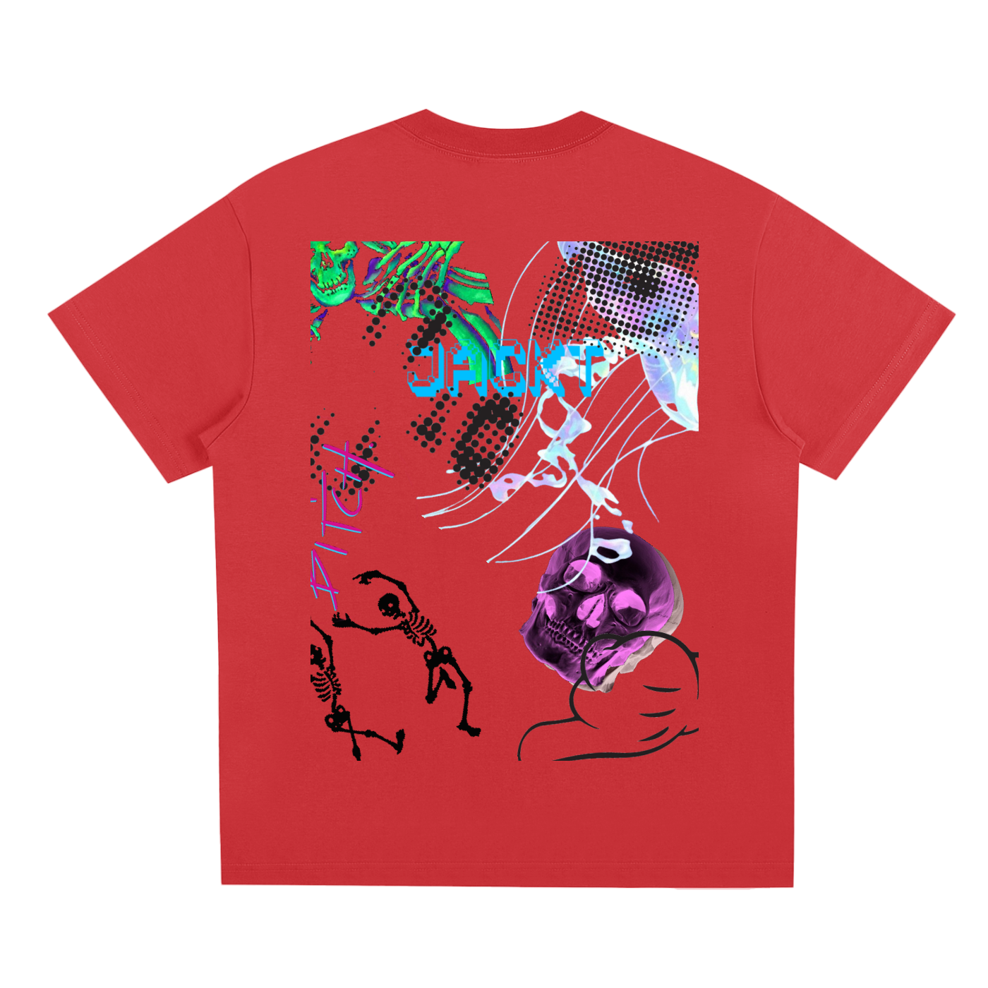 JACKT Static Abstract Tee VOL.2