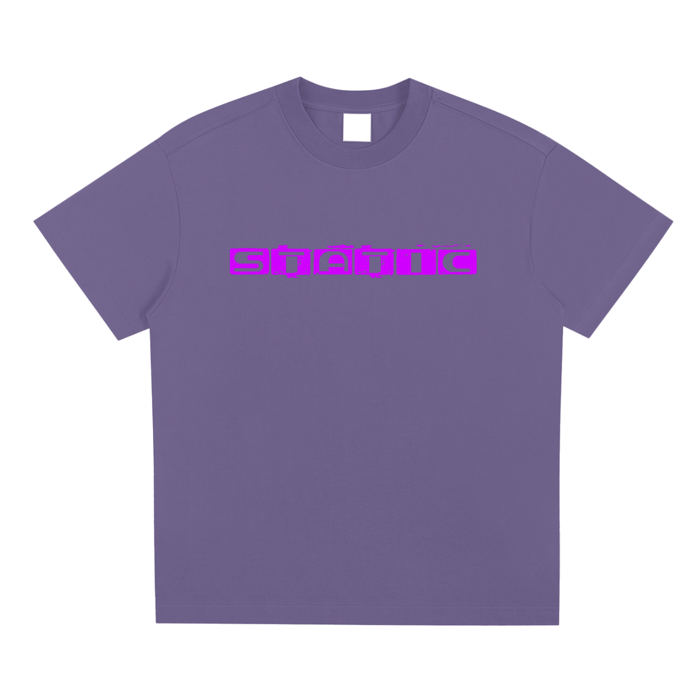 JACKT Static Glitchy Tee VOL.2