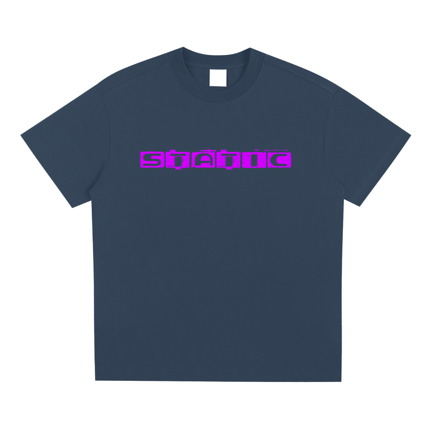 JACKT Static Glitchy Tee VOL.2