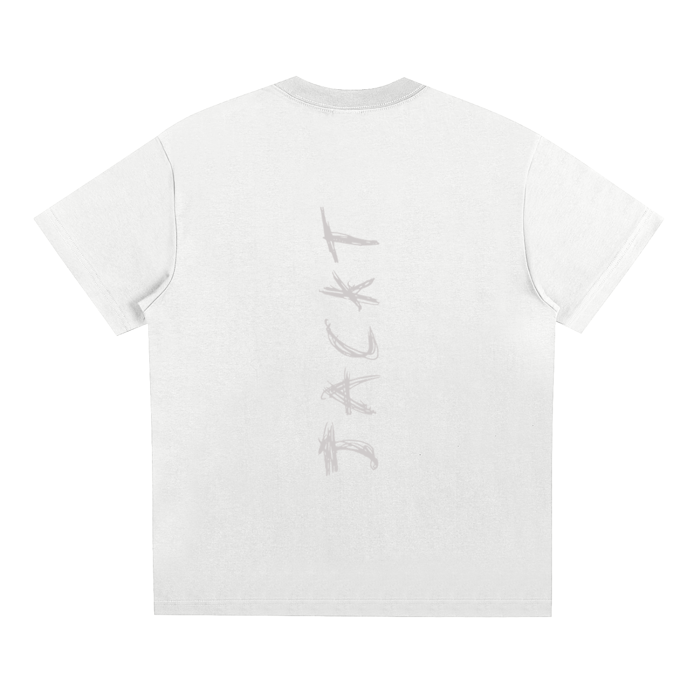 JACKT Multi Color Vertical Tee