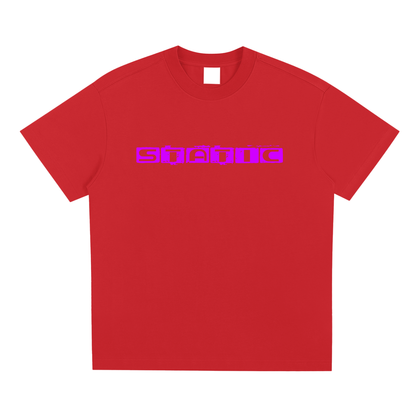 JACKT Static Glitchy Tee VOL.2
