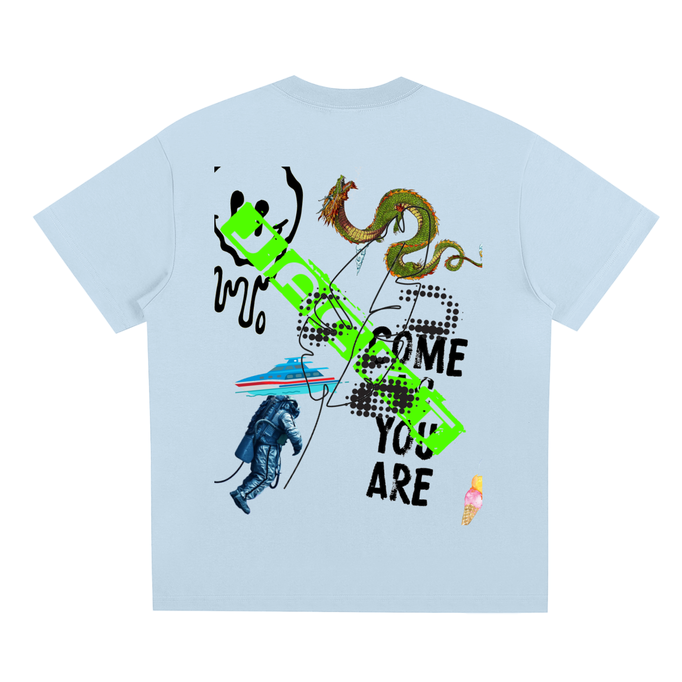 JACKT Static Messy Tee VOL.2