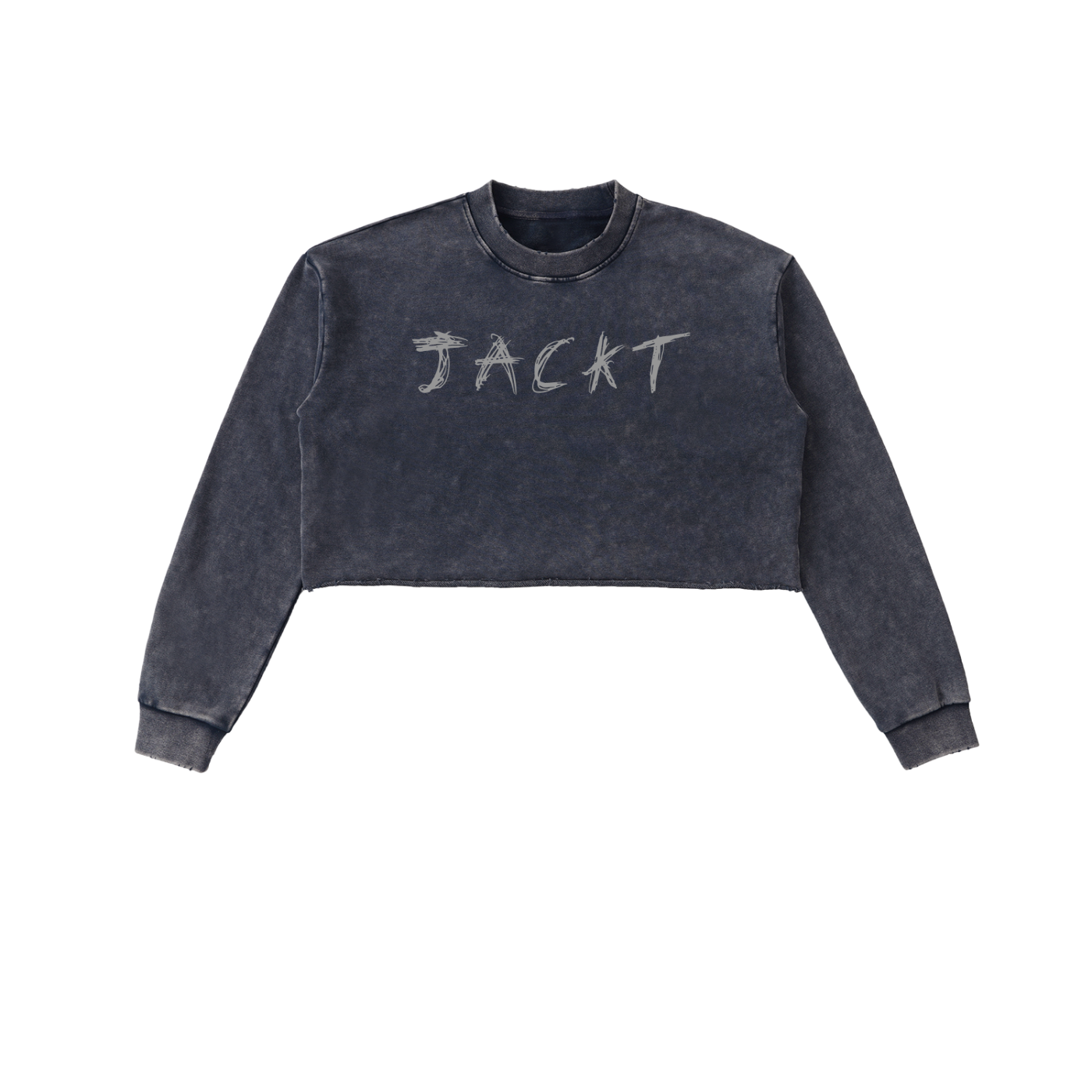 JACKT Cloudy Cropped Sweatshirt
