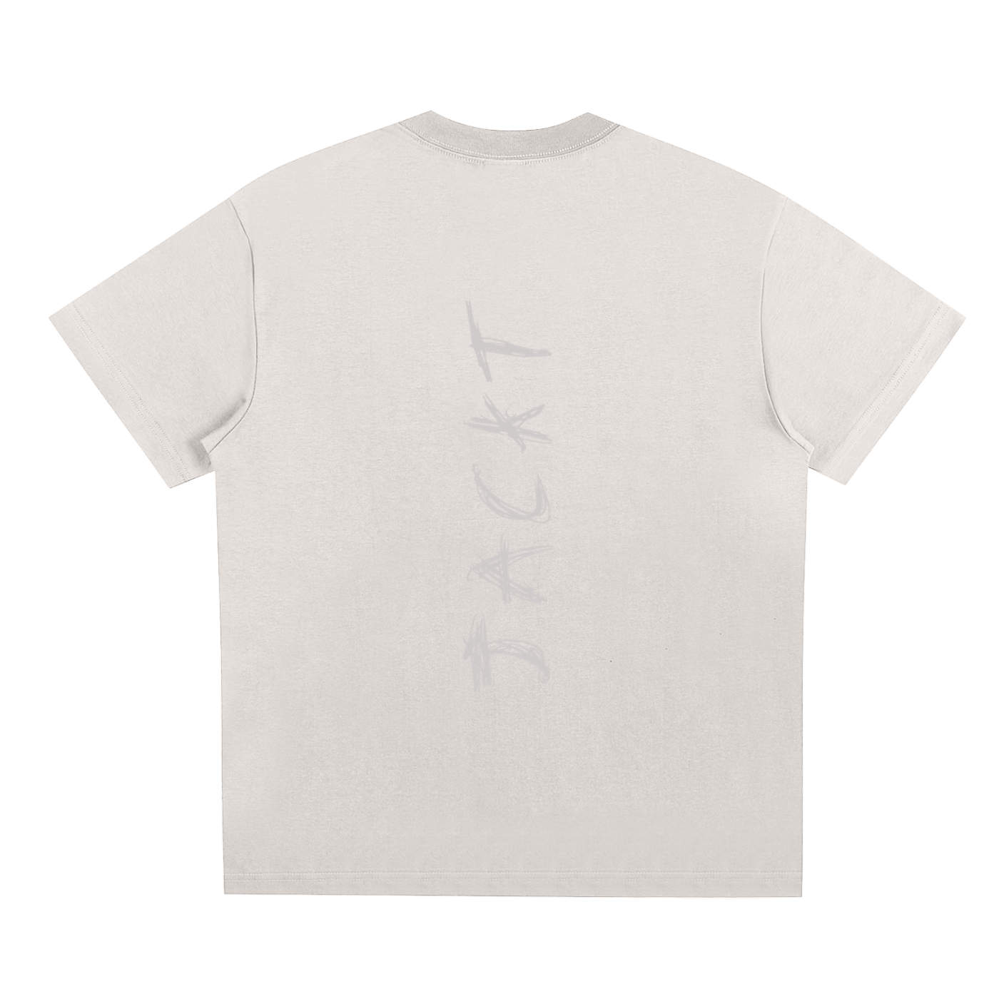 JACKT Multi Color Vertical Tee