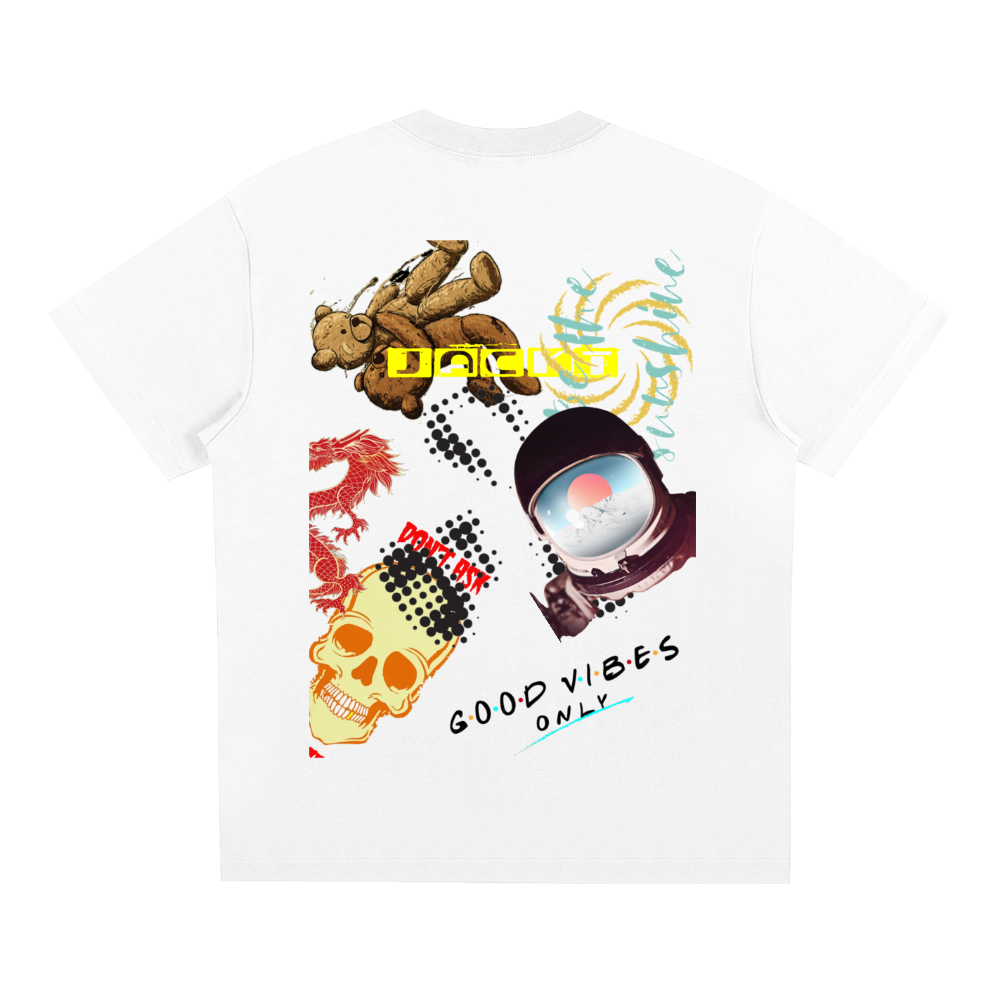 JACKT Static Tee VOL.2