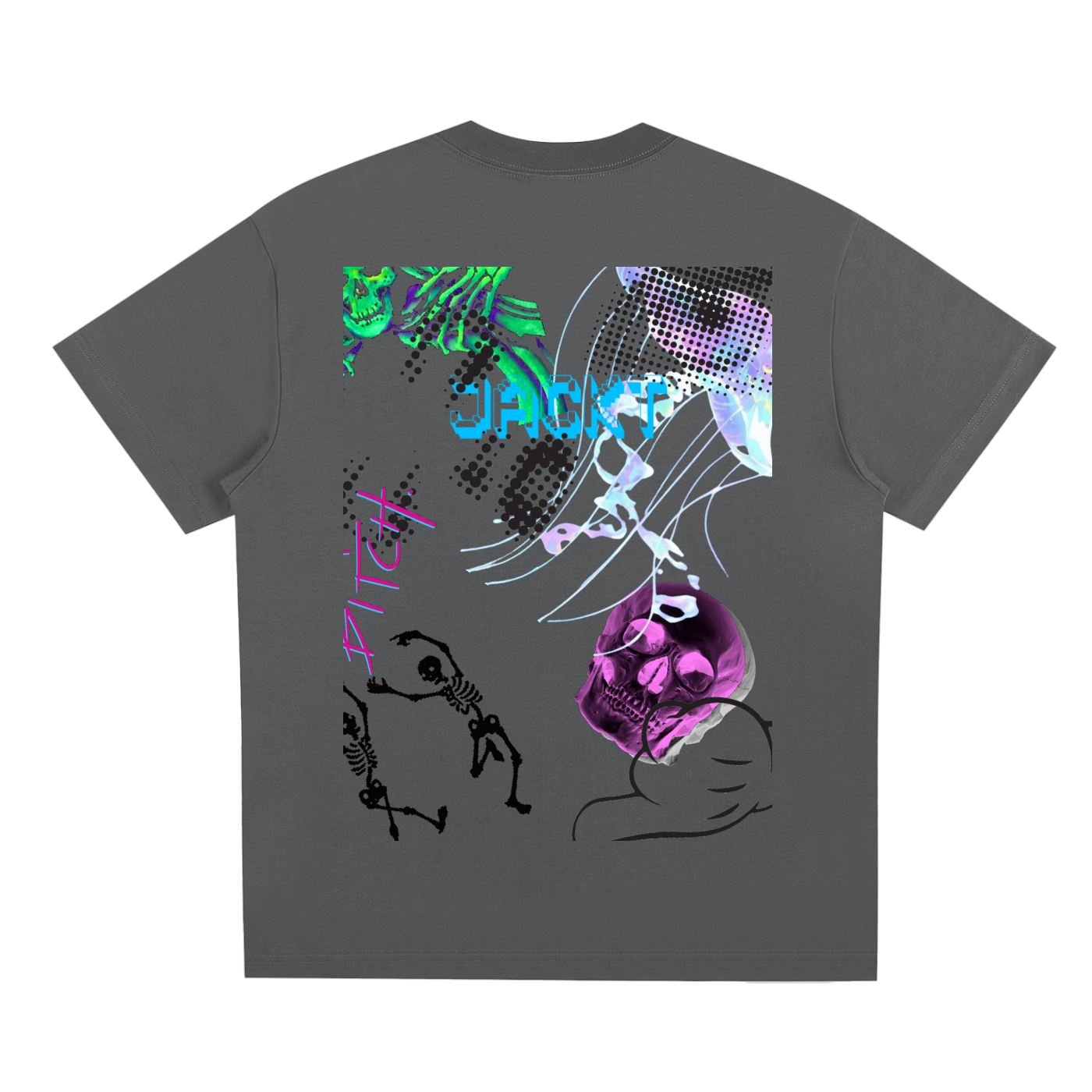 JACKT Static Abstract Tee VOL.2