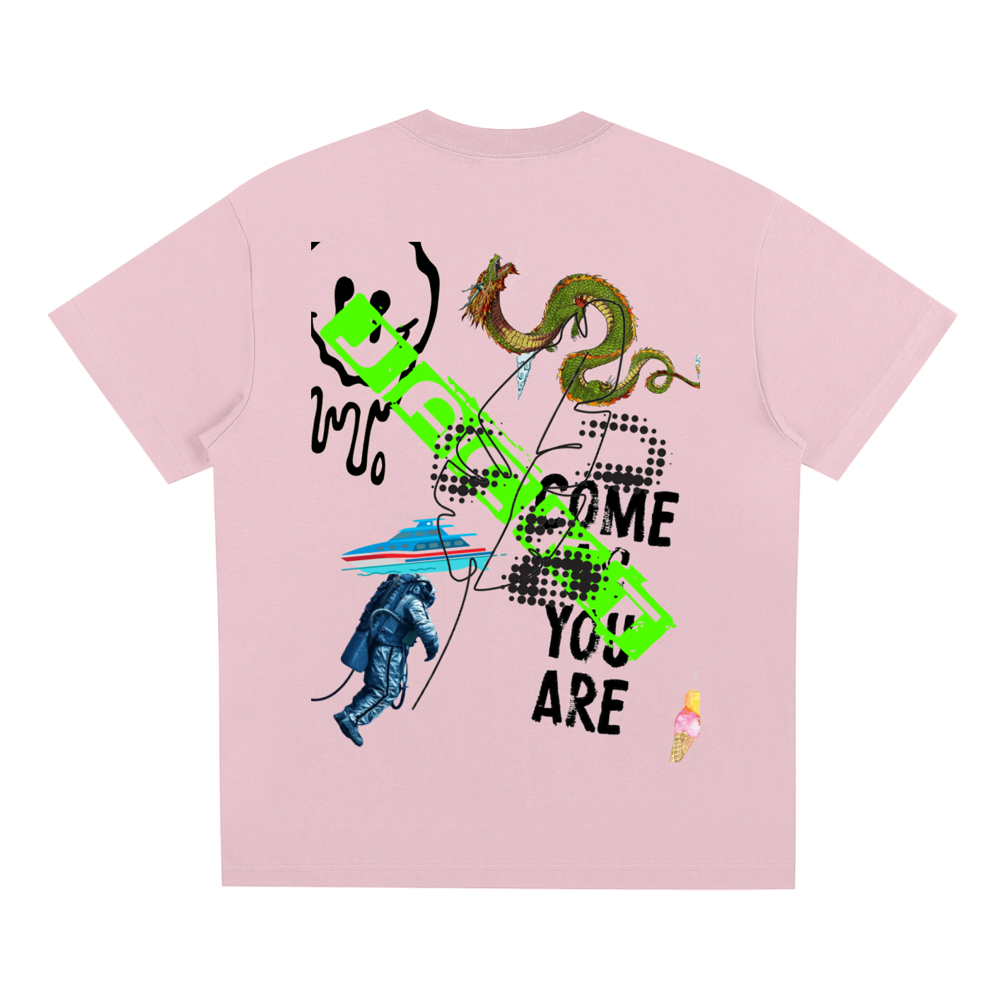 JACKT Static Messy Tee VOL.2