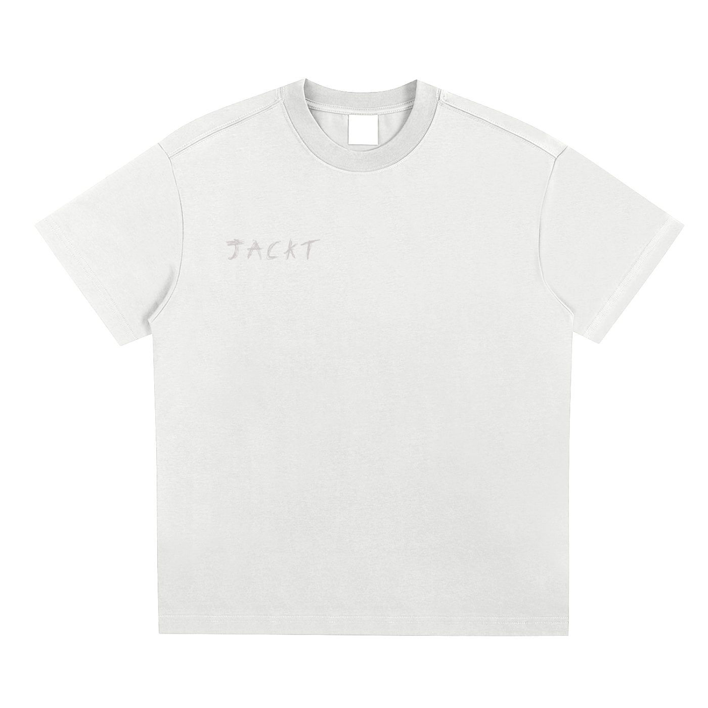JACKT Multi Color Vertical Tee