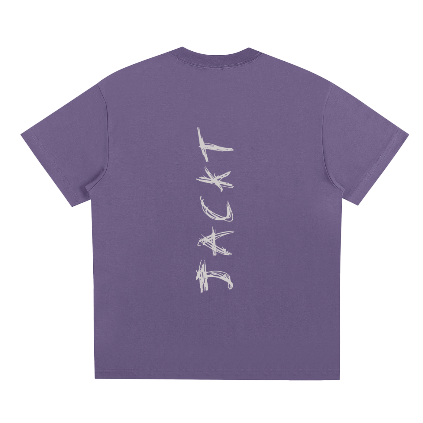 JACKT Multi Color Vertical Tee