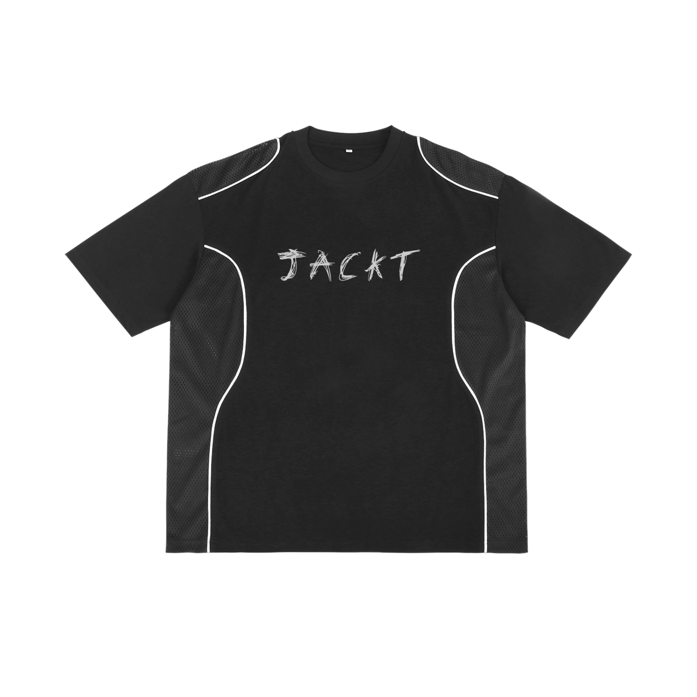 JACKT Basic Piped Panel Tee