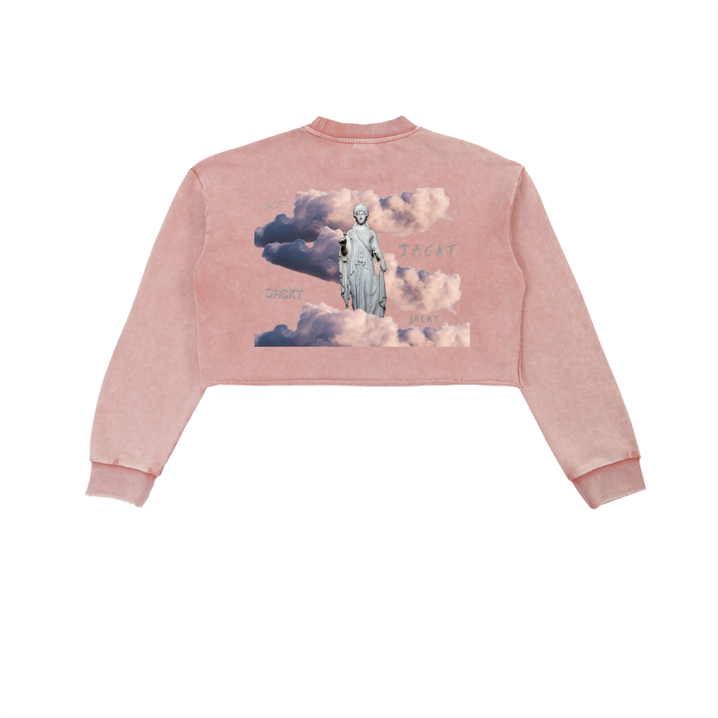 JACKT Cloudy Cropped Sweatshirt