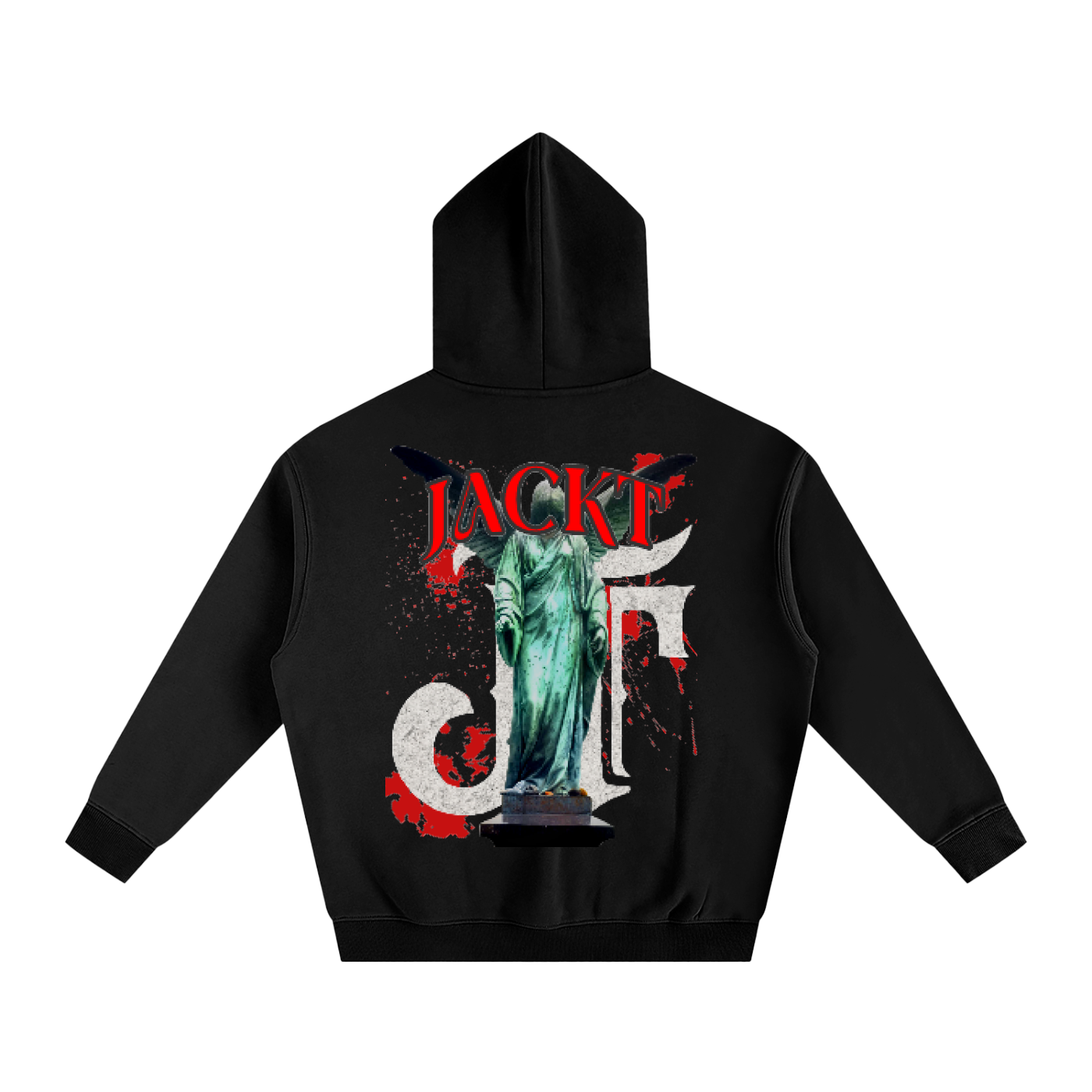 JACKT Abnormal Statue Hoodie VOL.1