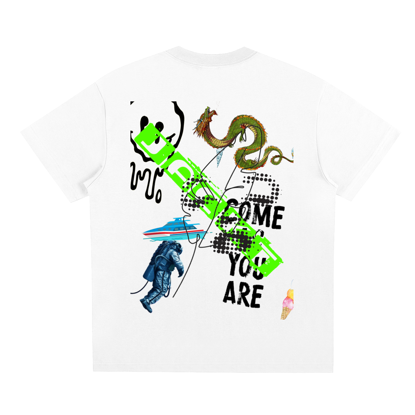 JACKT Static Messy Tee VOL.2