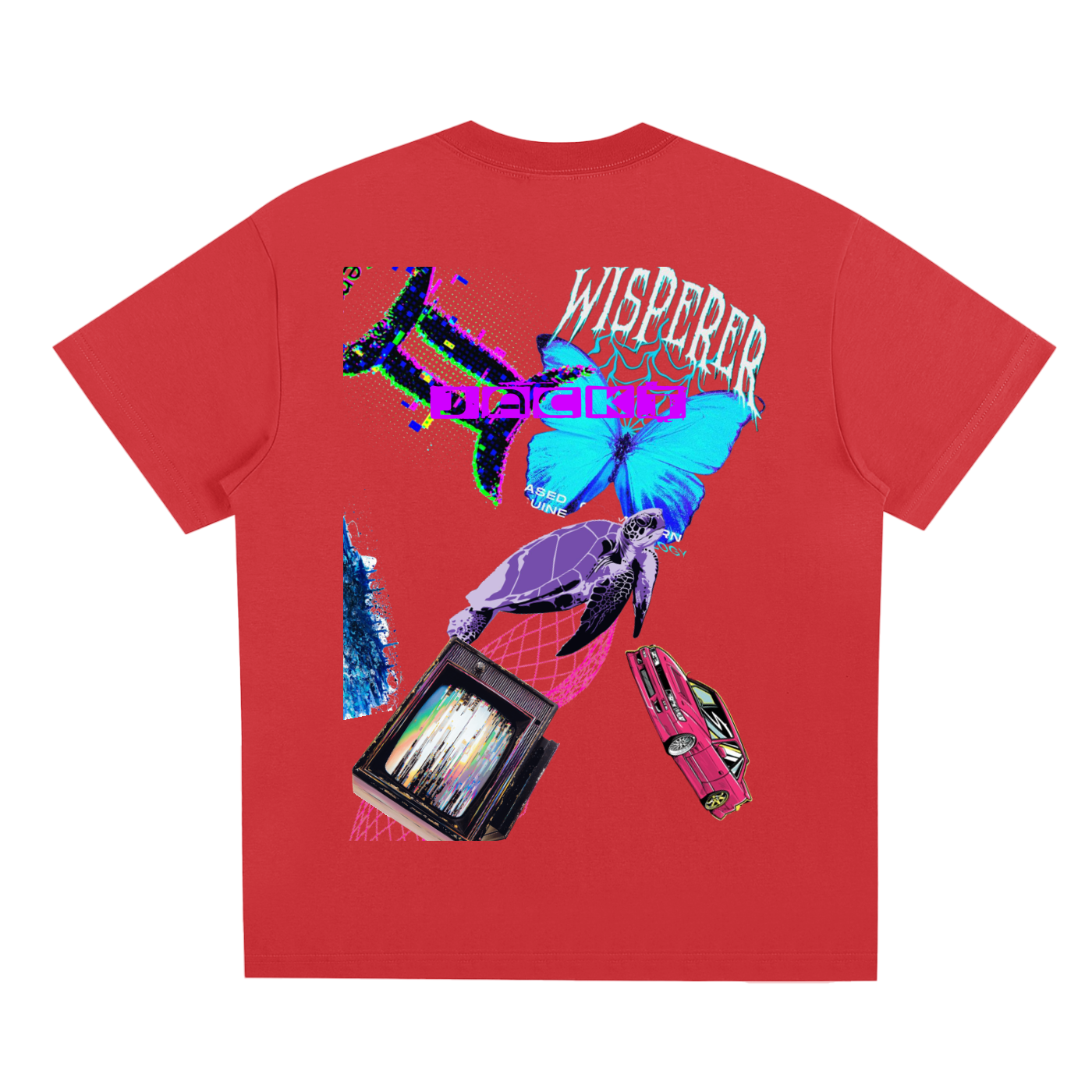 JACKT Static Glitchy Tee VOL.2