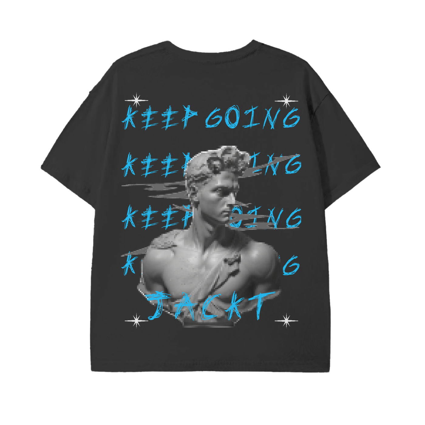 JACKT KEEP GOING Regular Fit Tee