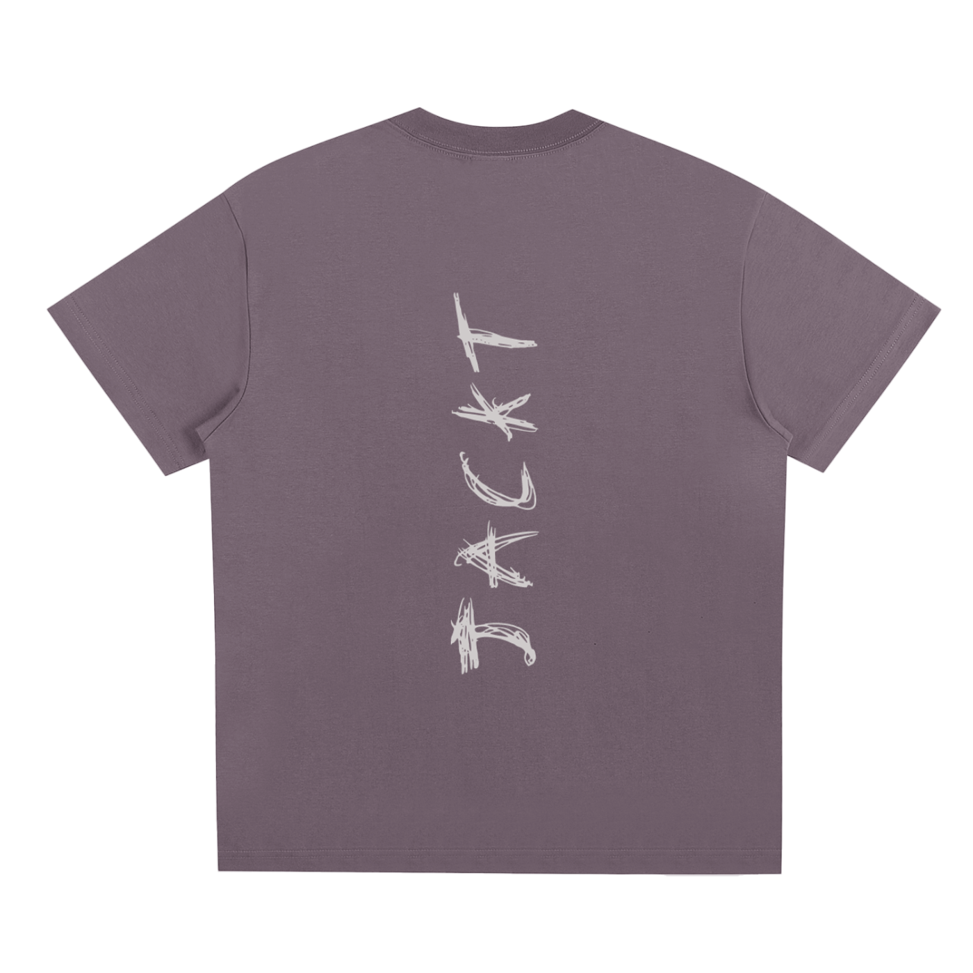 JACKT Multi Color Vertical Tee