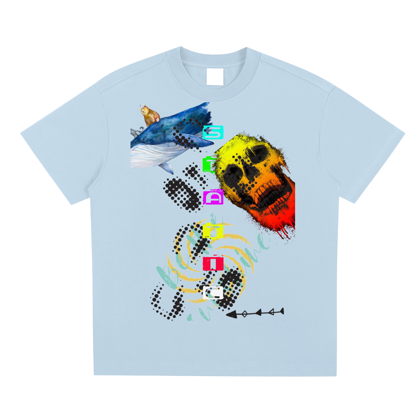 STATIC Graphic Tee VOL.2
