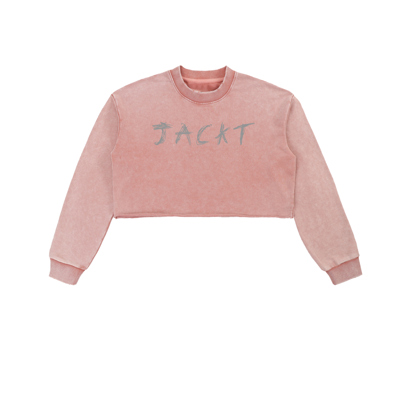 JACKT Cloudy Cropped Sweatshirt