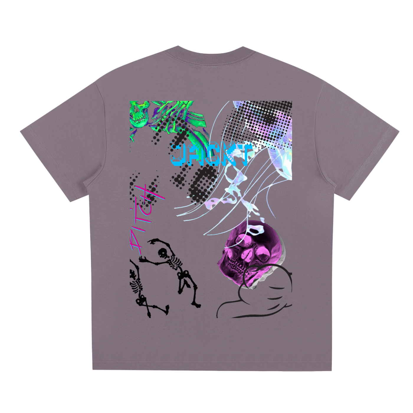 JACKT Static Abstract Tee VOL.2