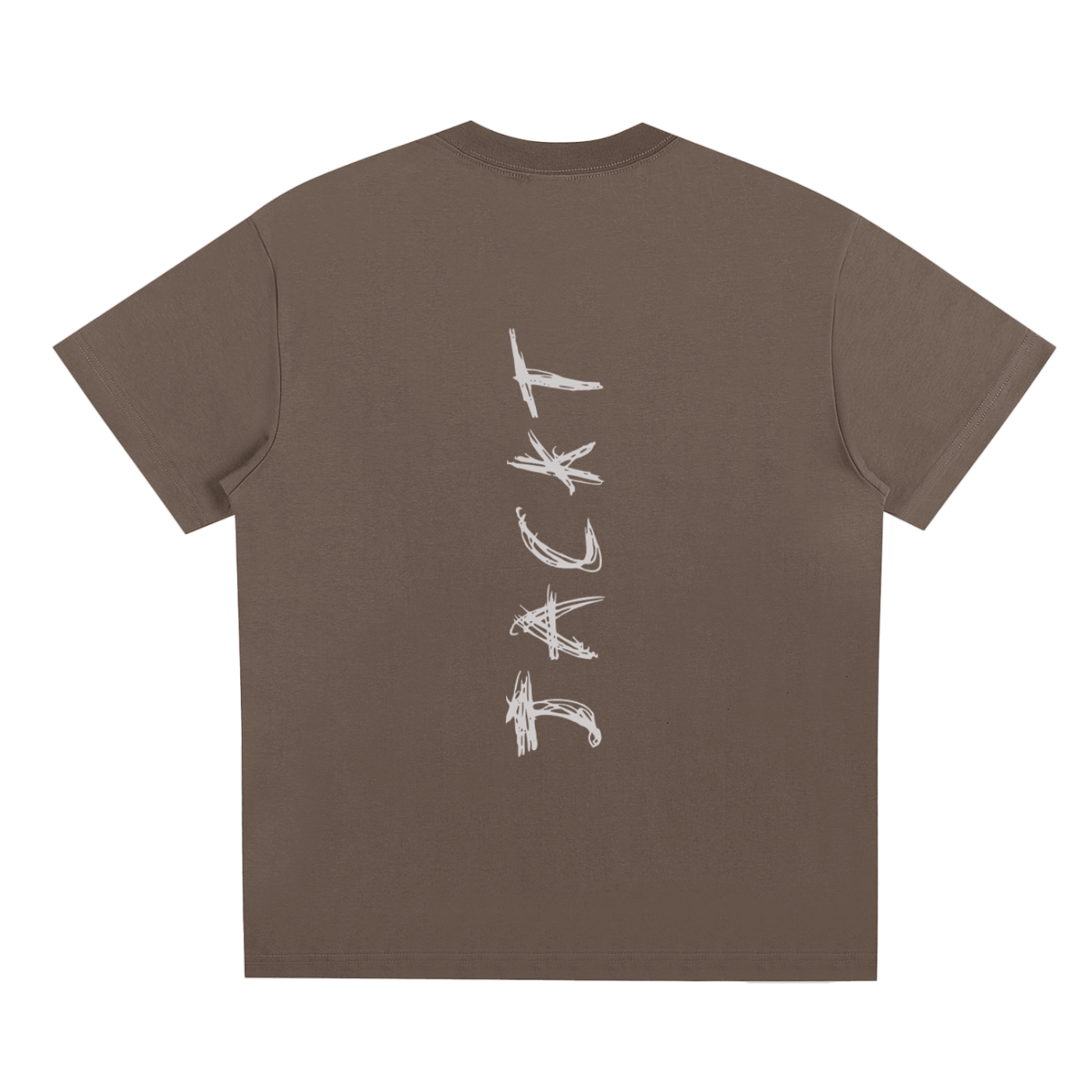 JACKT Multi Color Vertical Tee