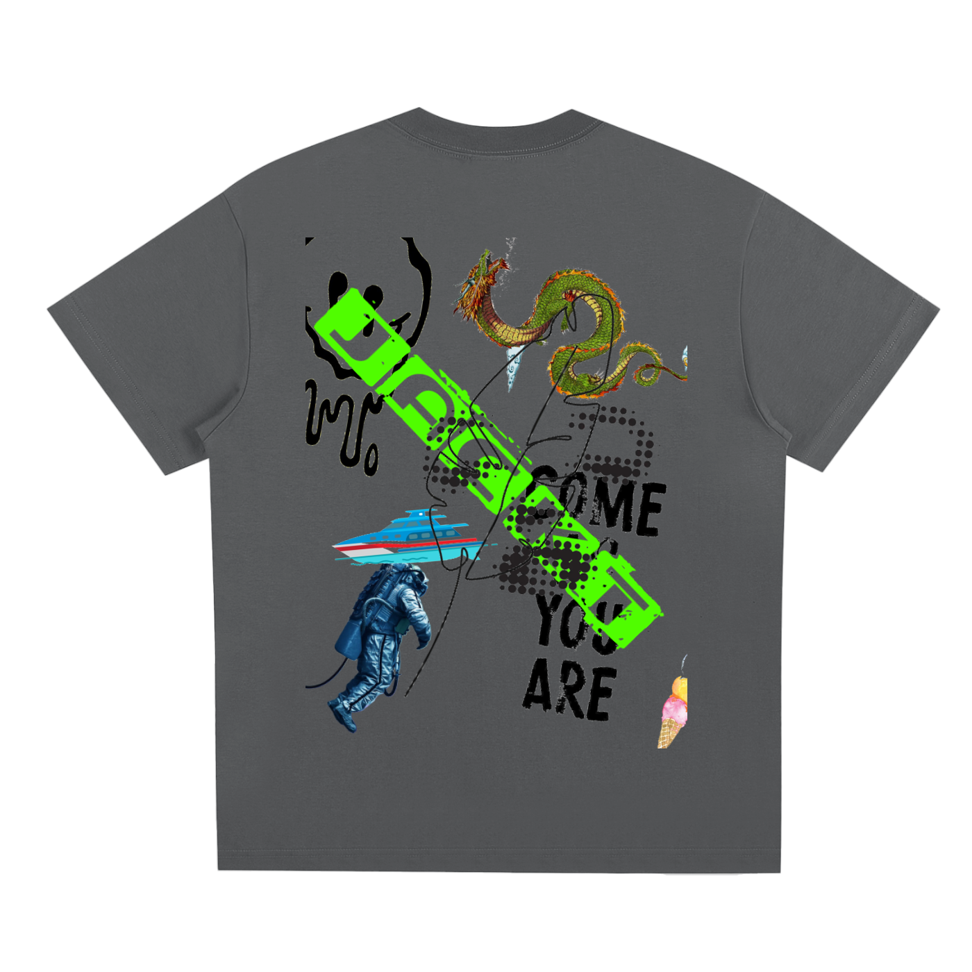 JACKT Static Messy Tee VOL.2