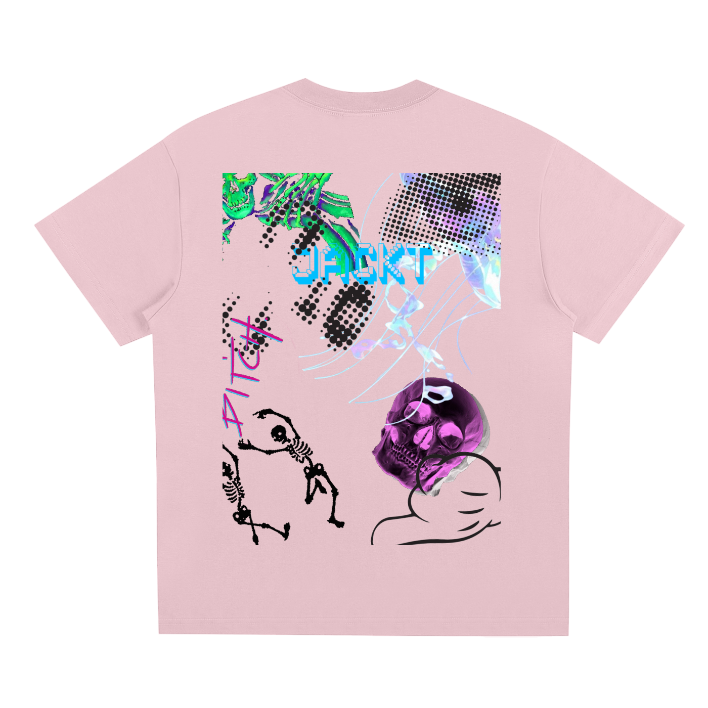 JACKT Static Abstract Tee VOL.2