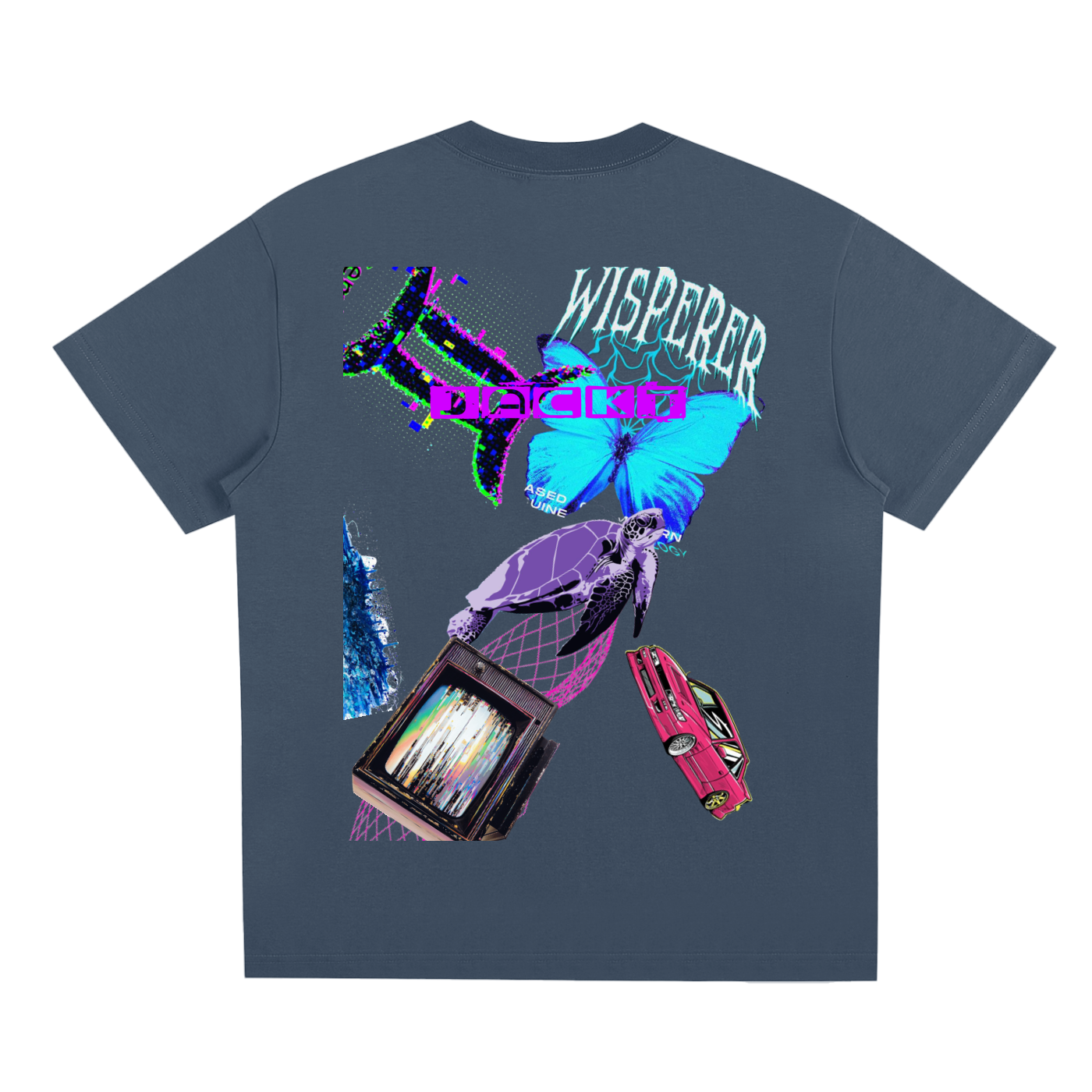 JACKT Static Glitchy Tee VOL.2