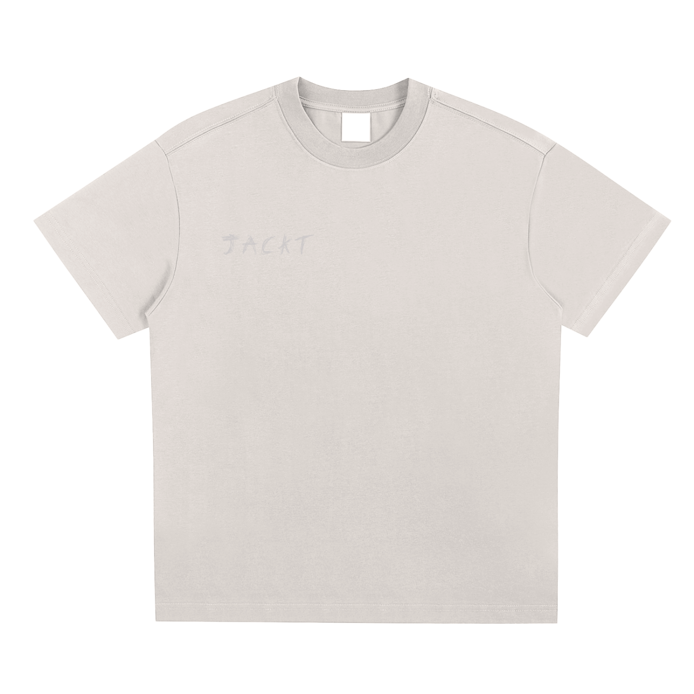 JACKT Multi Color Vertical Tee