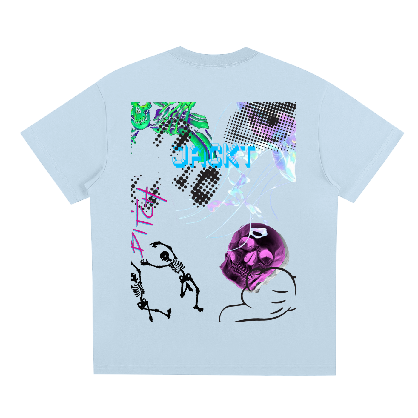 JACKT Static Abstract Tee VOL.2