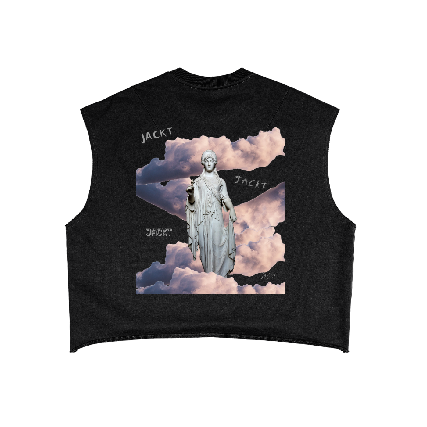 JACKT Cloudy Hooded Tank Top