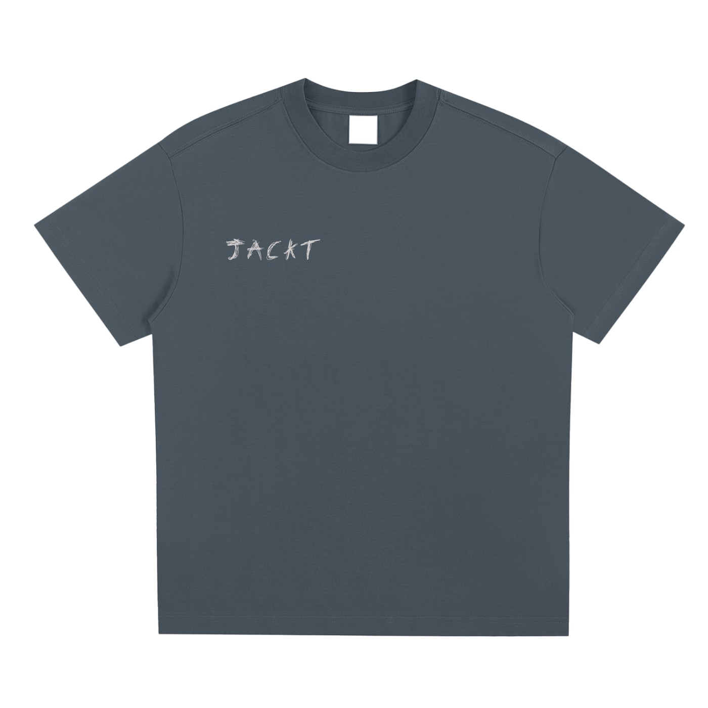 JACKT Multi Color Vertical Tee