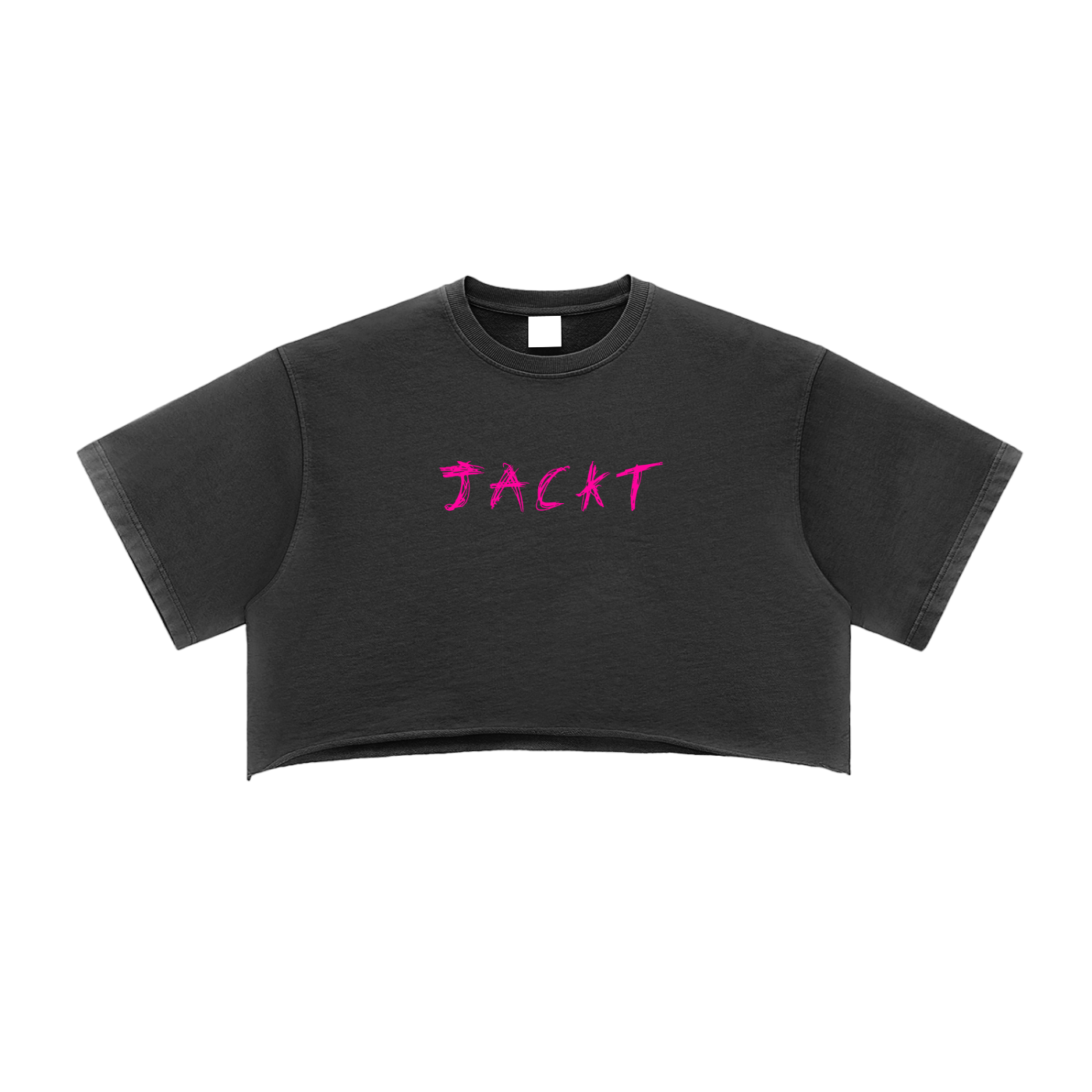 JACKT KEEP GOING Crop Top (PINK)