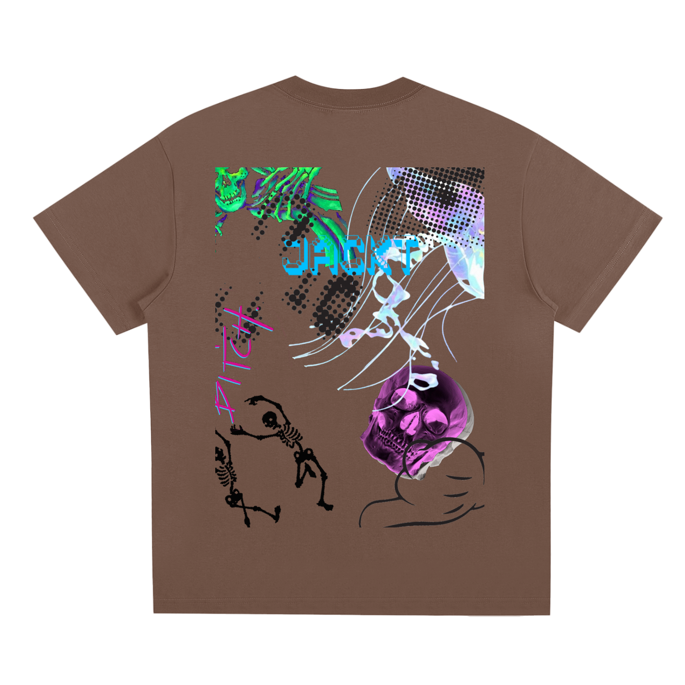 JACKT Static Abstract Tee VOL.2