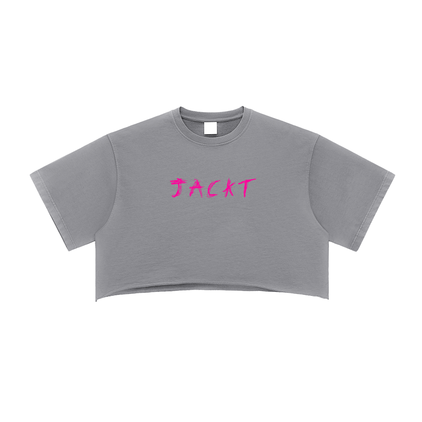 JACKT KEEP GOING Crop Top (PINK)