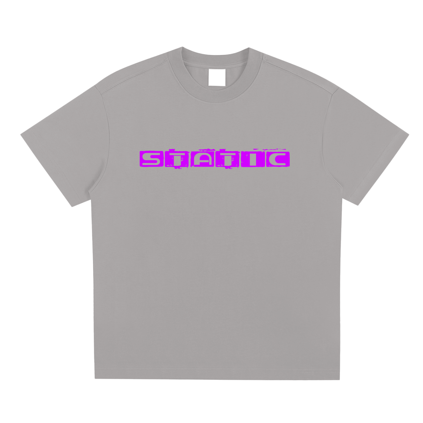 JACKT Static Glitchy Tee VOL.2