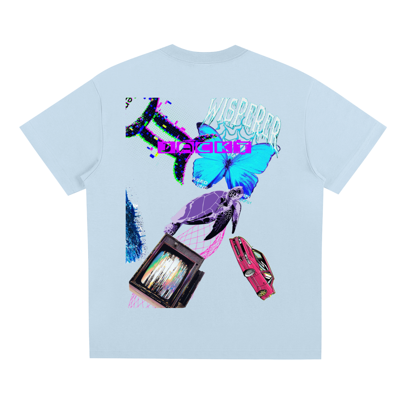 JACKT Static Glitchy Tee VOL.2