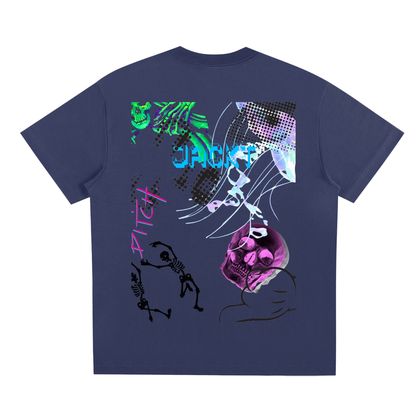JACKT Static Abstract Tee VOL.2