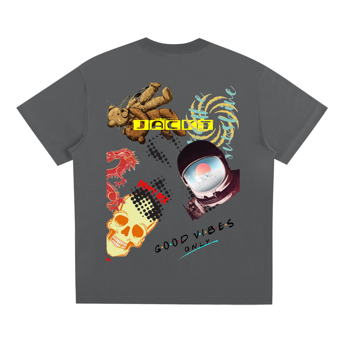 JACKT Static Tee VOL.2