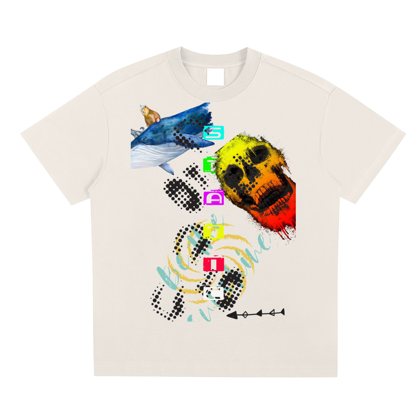 STATIC Graphic Tee VOL.2