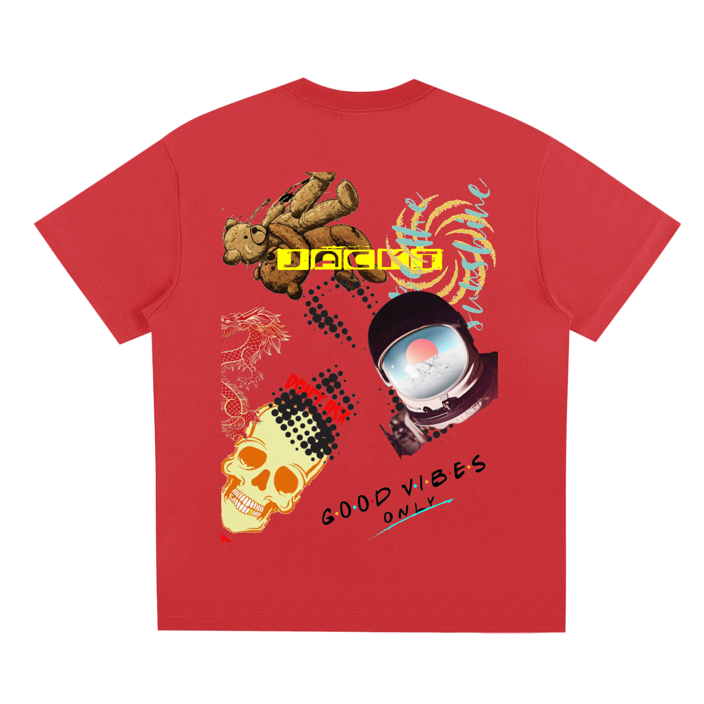 JACKT Static Tee VOL.2