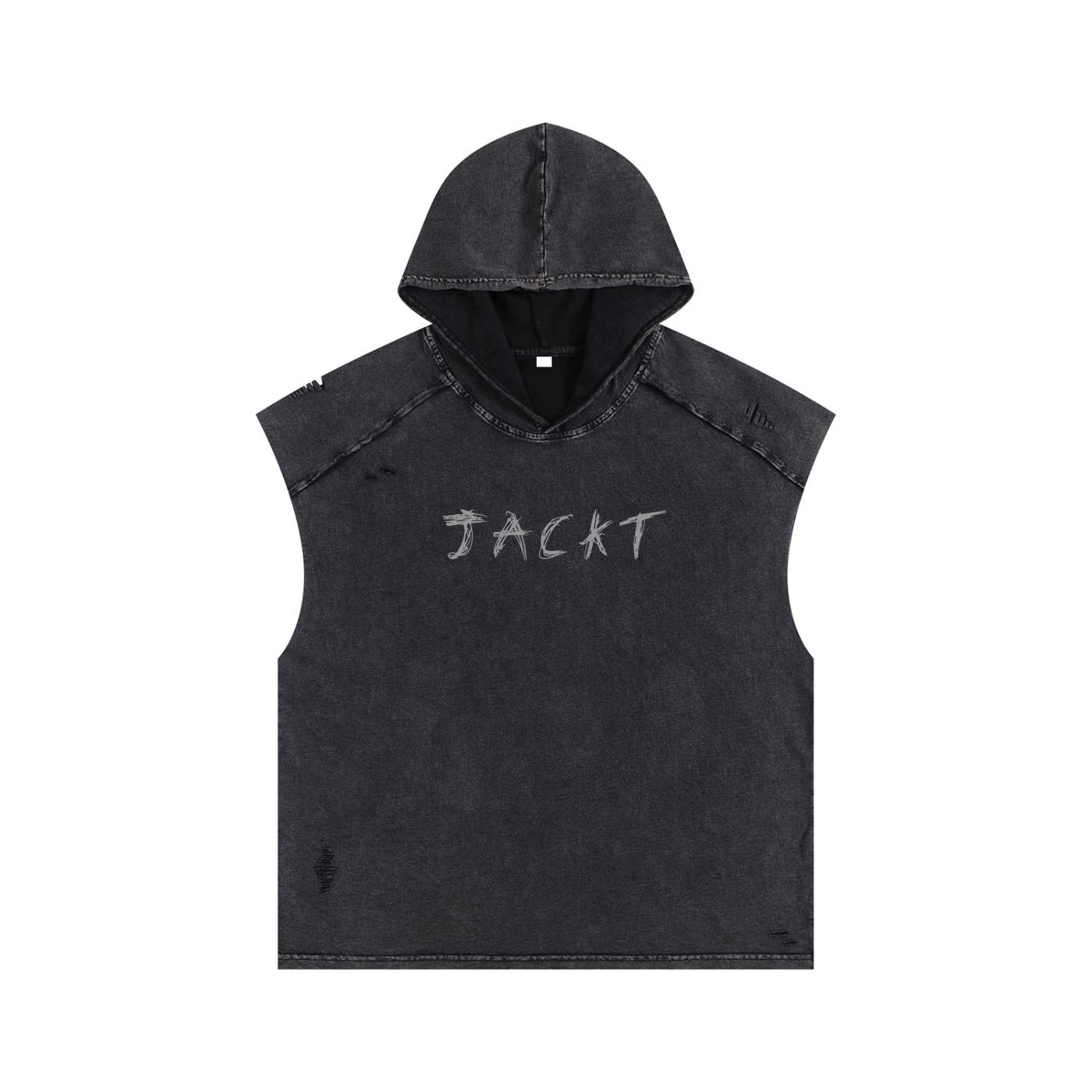 JACKT Cloudy Hooded Tank Top