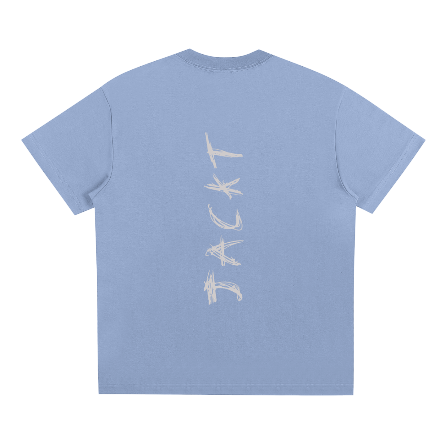 JACKT Multi Color Vertical Tee