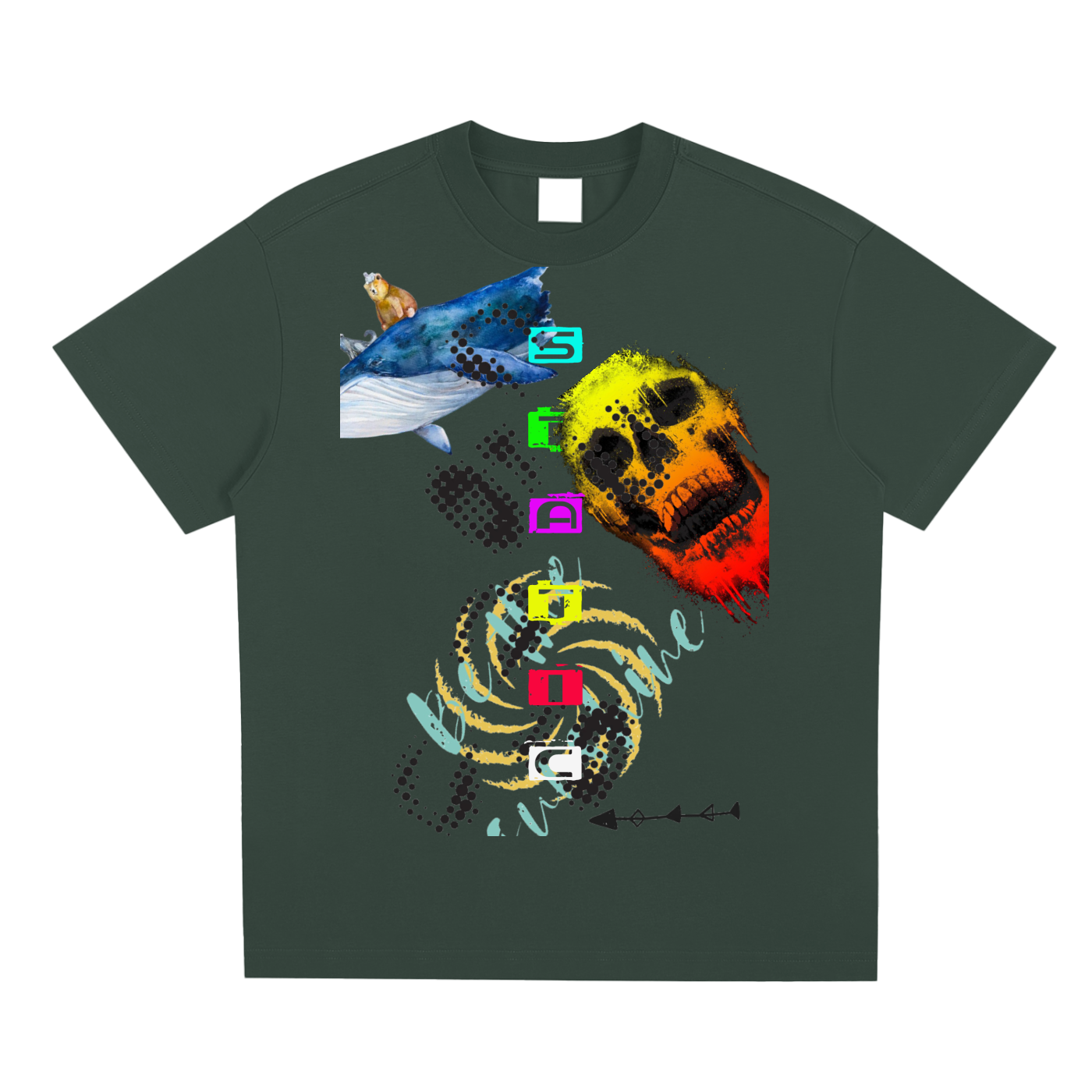 STATIC Graphic Tee VOL.2