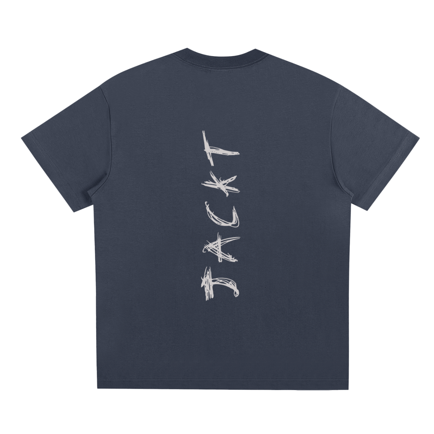 JACKT Multi Color Vertical Tee