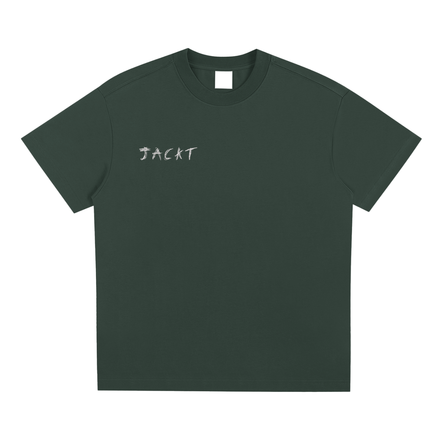 JACKT Multi Color Vertical Tee