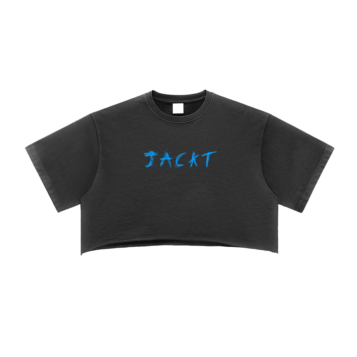 JACKT KEEP GOING Crop Top (BLUE)
