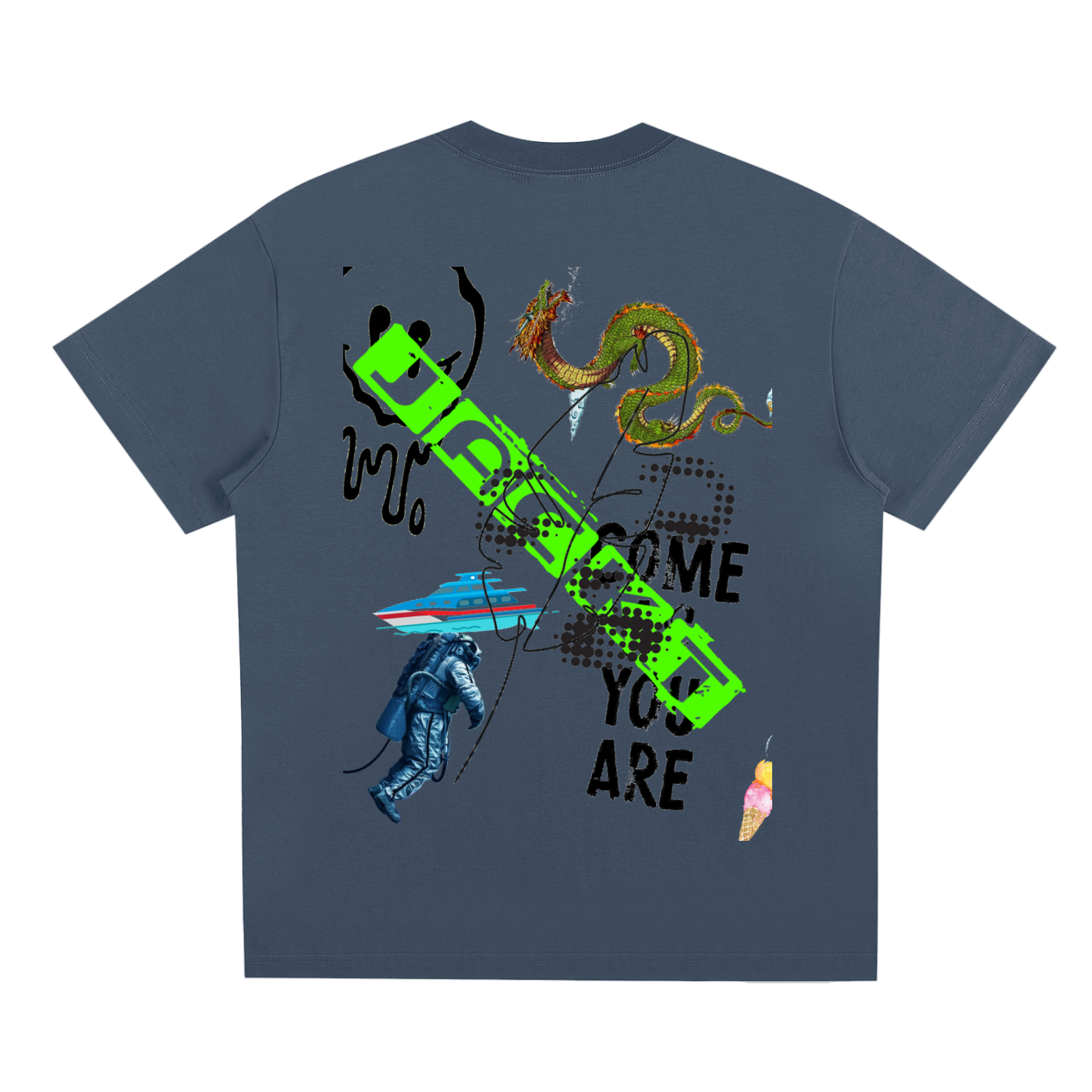 JACKT Static Messy Tee VOL.2