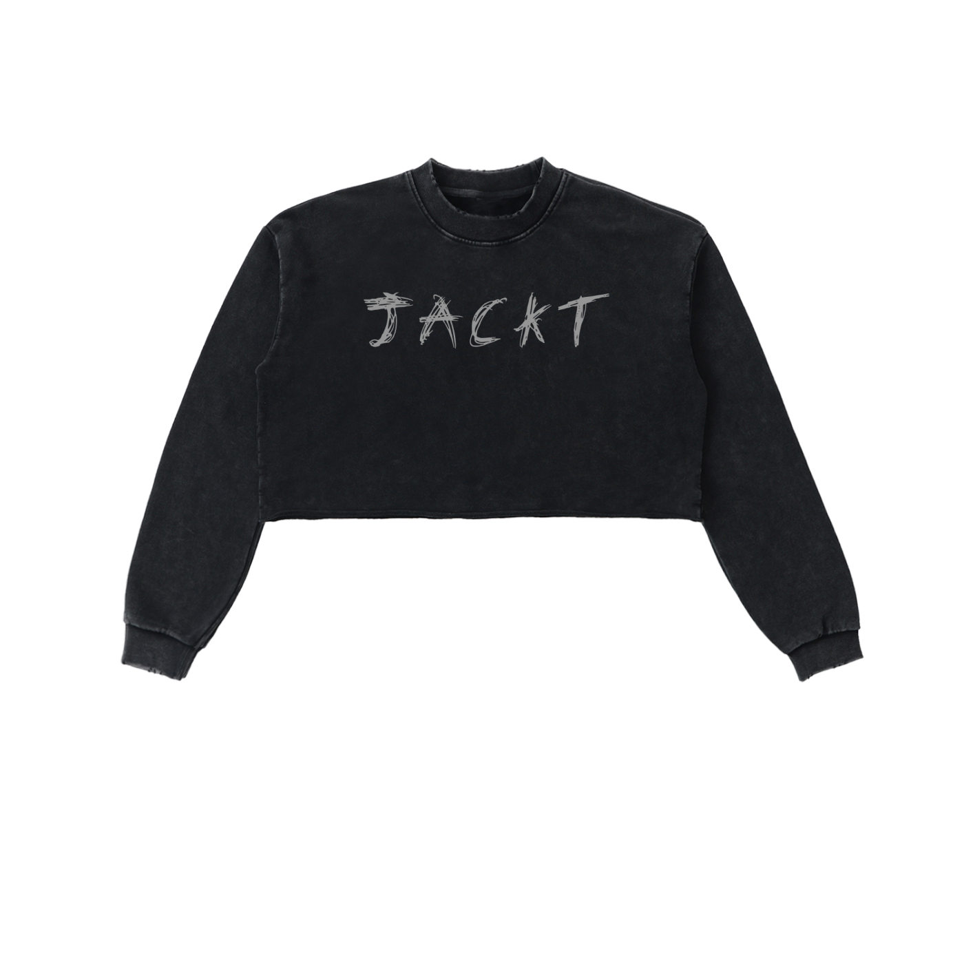 JACKT Cloudy Cropped Sweatshirt