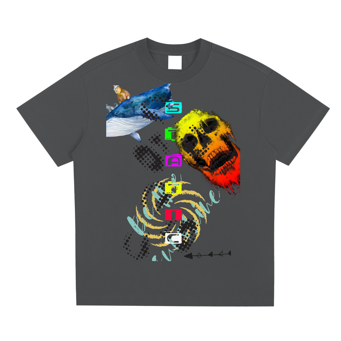 STATIC Graphic Tee VOL.2
