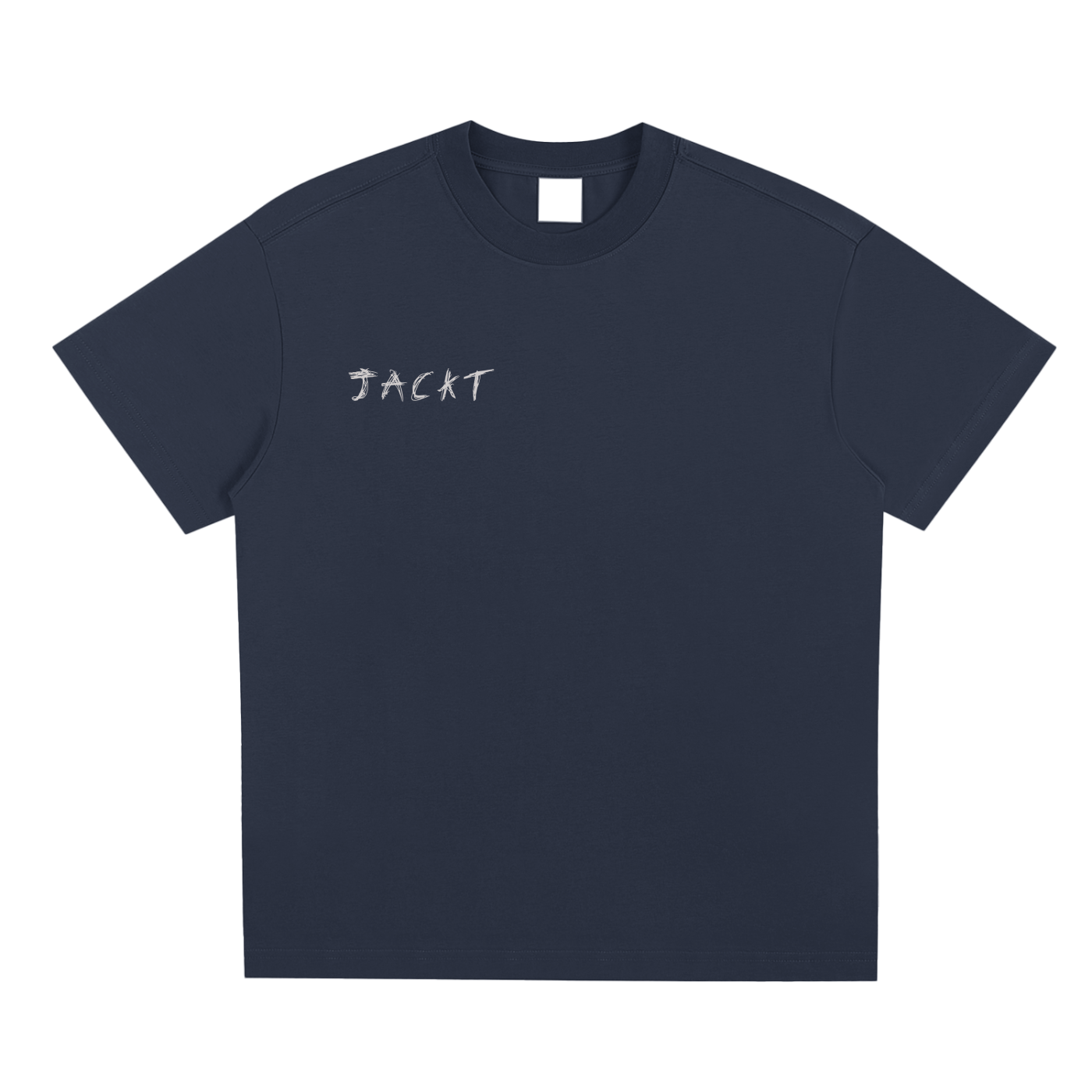 JACKT Multi Color Vertical Tee